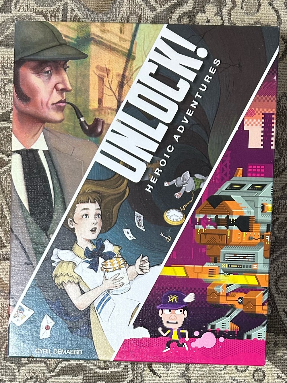 Unlock! Heroic Adventures - Games Inspired By Escape Rooms
